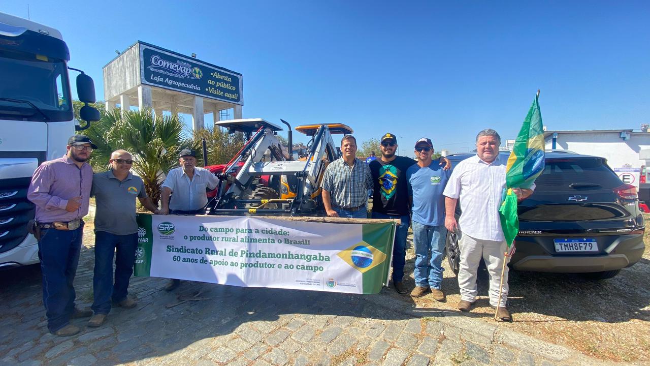 Sindicato Rural de Pindamonhangaba participa do desfile comemorativo à Independência do Brasil