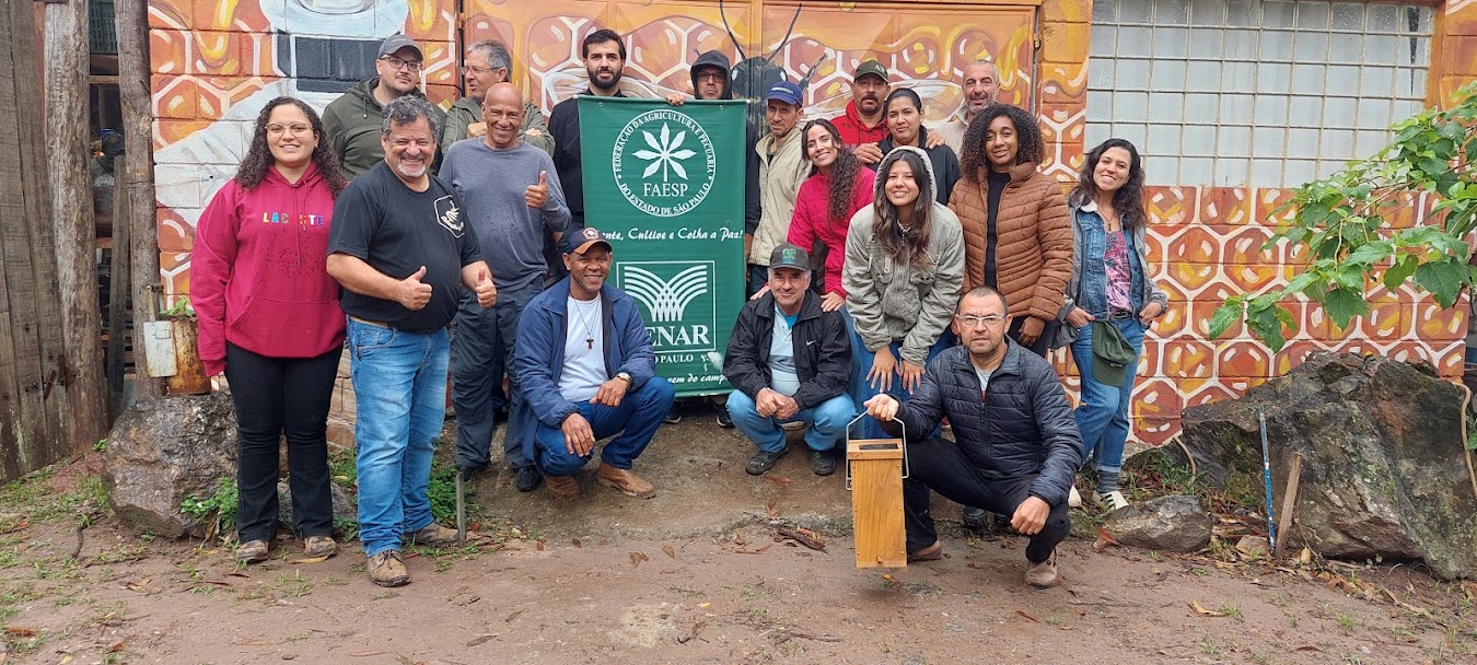 Sindicato Rural de Pindamonhangaba oferece curso sobre abelhas em ferrão