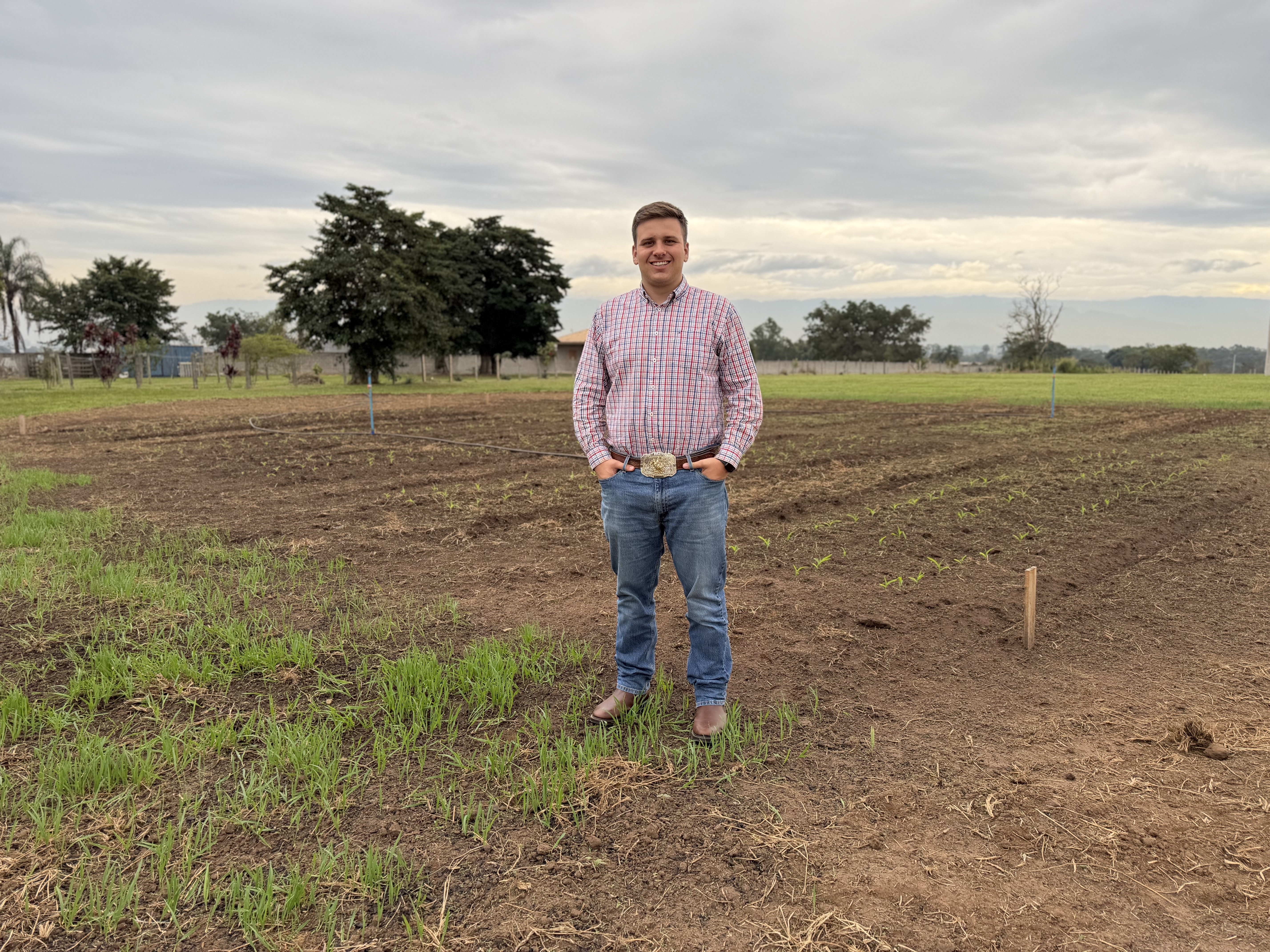 Diretor do Sindicato Rural de Pindamonhangaba Igor Pucci