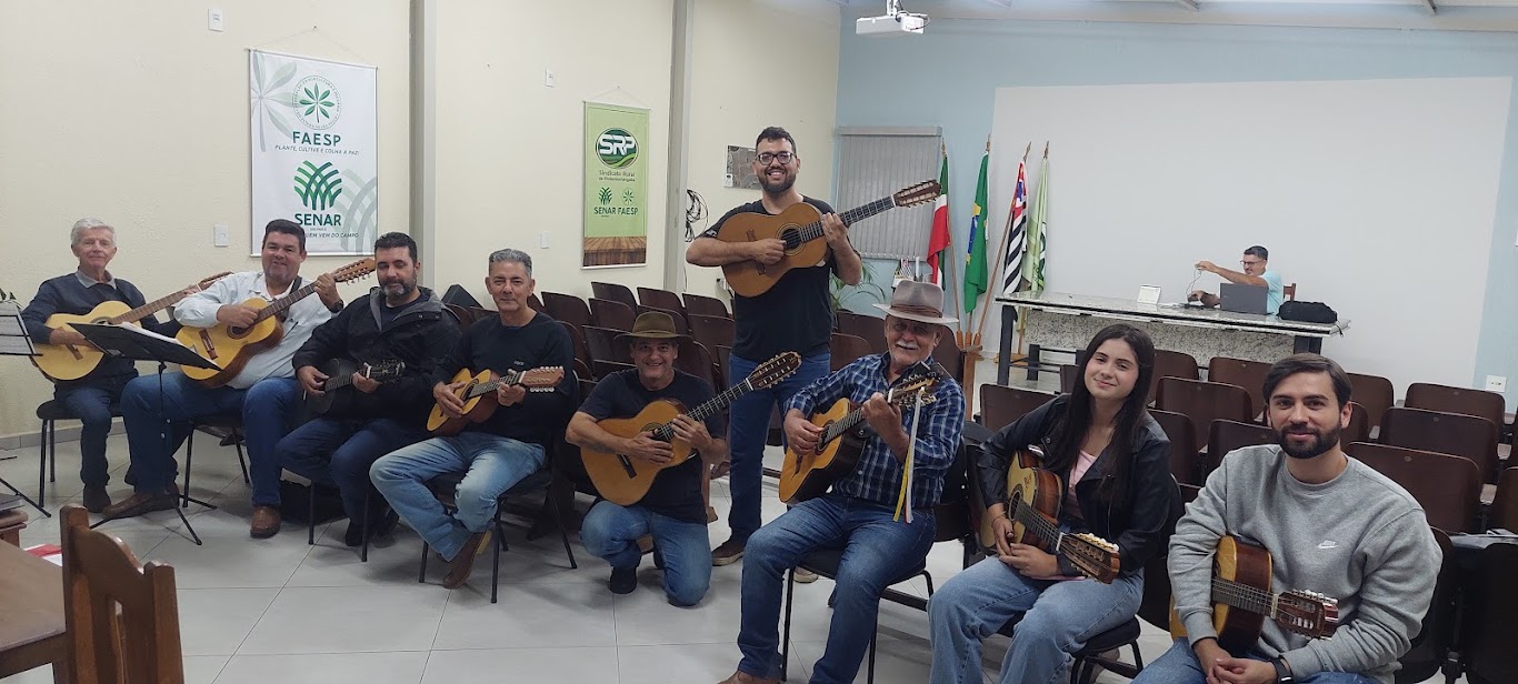 Sindicato Rural oferece Programa de Viola Caipira