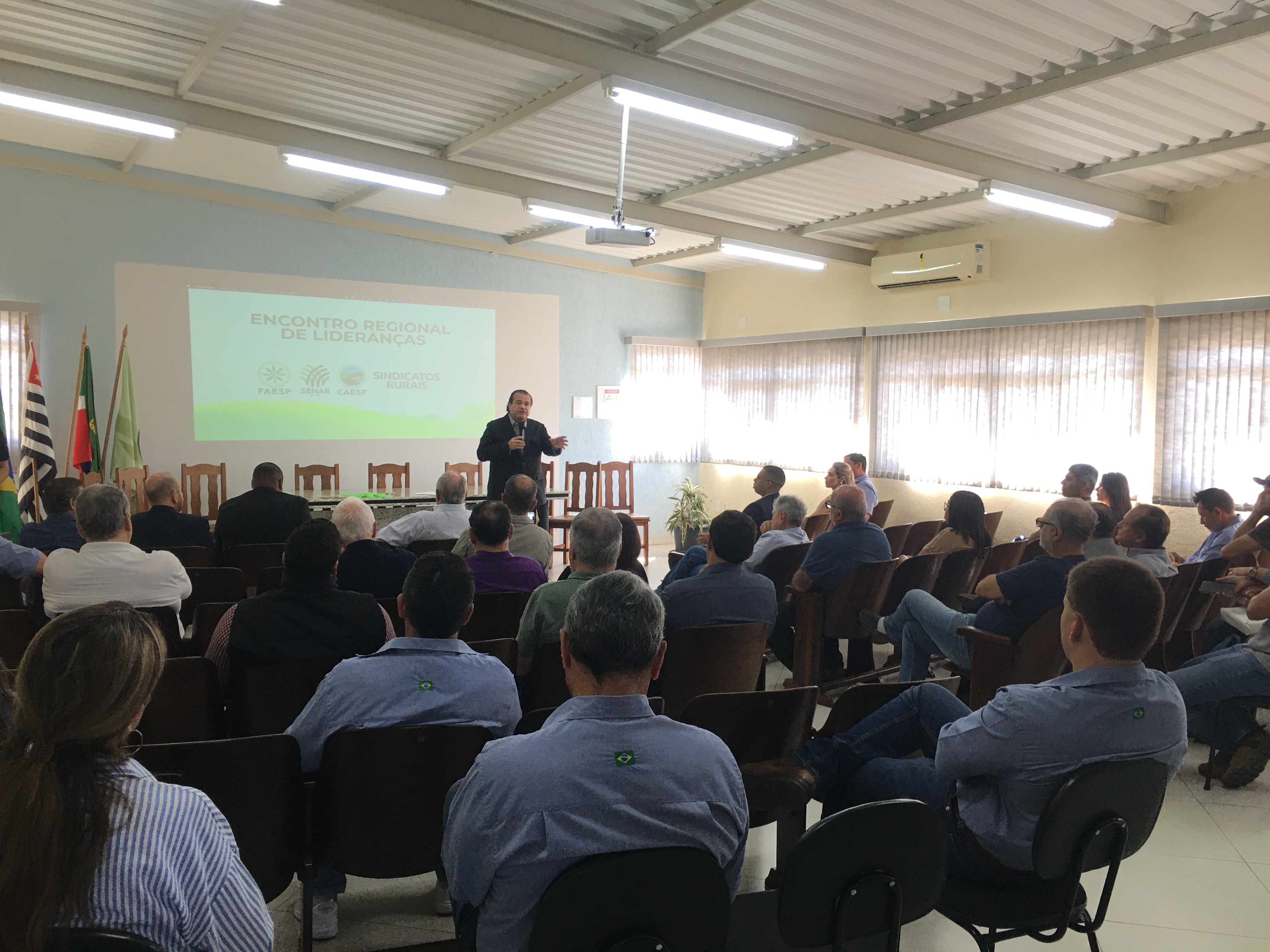 Sindicato Rural de Pindamonhangaba sedia Encontro de Lideranças